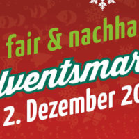 fair & nachhaltig - Adventsmarkt 1