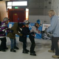 Der Eislaufkurs hat begonnen 7