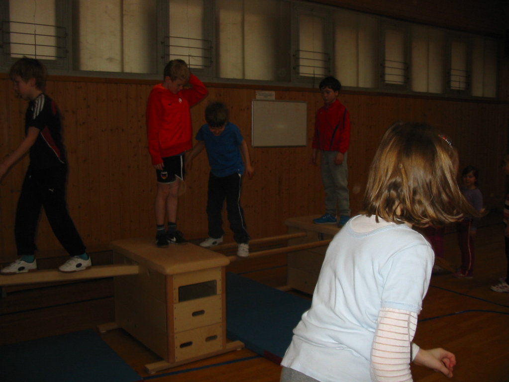 Kletterlandschaft Turnhalle