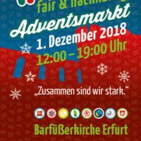 Auftritt am 01.12.18  zum Fairen Adventsmarkt