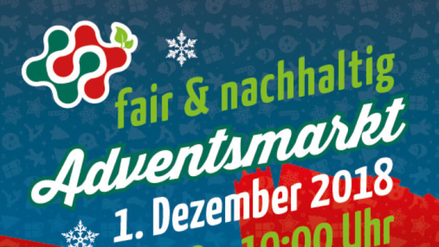 Auftritt am 01.12.18  zum Fairen Adventsmarkt