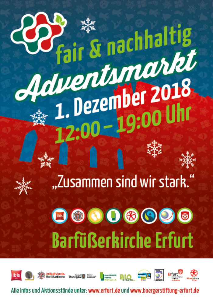 Auftritt am 01.12.18 zum Fairen Adventsmarkt