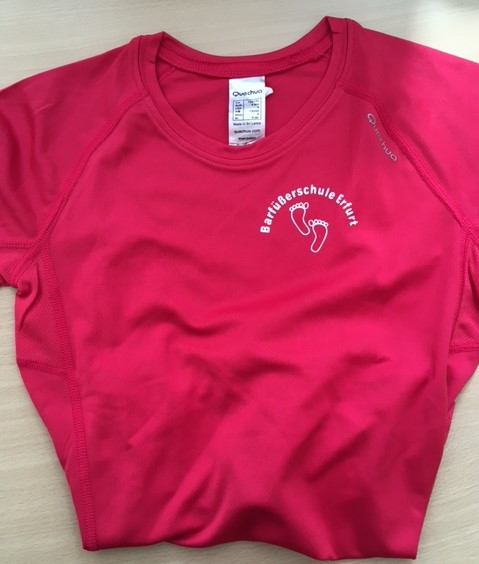 Neues Schuljahr, neues Barfüßer T-Shirt!