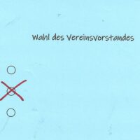 Neuwahl des Vereinsvorstandes und der Kassenprüfer