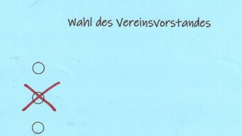 Neuwahl des Vereinsvorstandes und der Kassenprüfer
