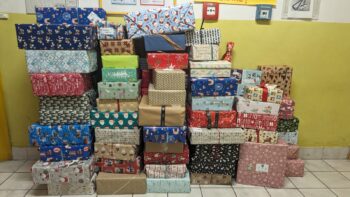 Der Weihnachtspäckchenkonvoi ist gestartet! 6