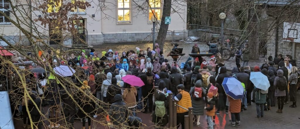 Musikalische Weihnachtsstimmung