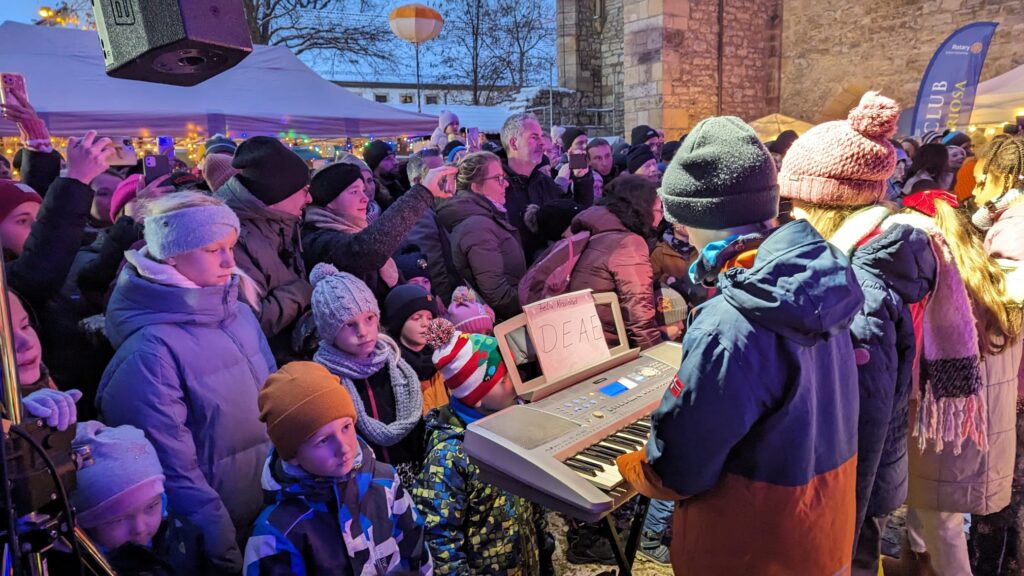 Musikalische Weihnachtsstimmung 4