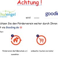 Aus Schulengel wird Gooding!