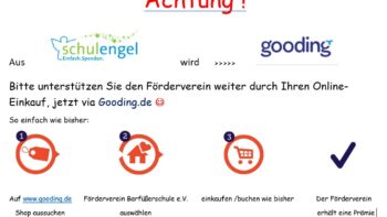 Aus Schulengel wird Gooding!