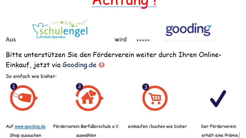 Aus Schulengel wird Gooding!